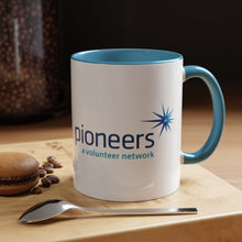 Load image into Gallery viewer, New Vision Pioneers Accent Coffee Mug - 11oz &amp; 15oz (8 colors)
