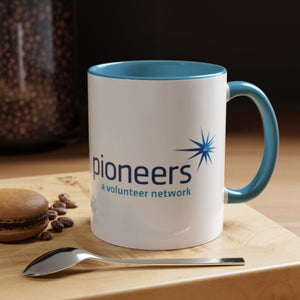 New Vision Pioneers Accent Coffee Mug - 11oz & 15oz (8 colors)