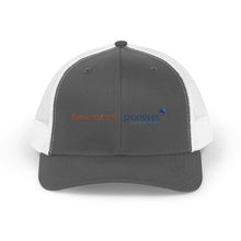 Load image into Gallery viewer, New Vision Pioneers Snapback Trucker Cap with 21 color options!
