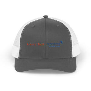 New Vision Pioneers Snapback Trucker Cap with 21 color options!