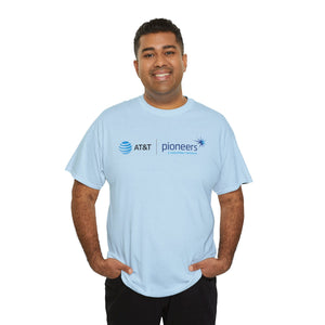 AT&T Pioneers  Front & Back Logo - T-Shirt - 12 colors (S-5XL)