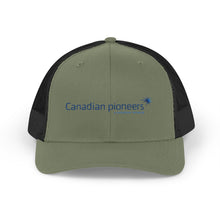 Load image into Gallery viewer, Canadian Pioneer Snapback Trucker Cap with 23 color options!
