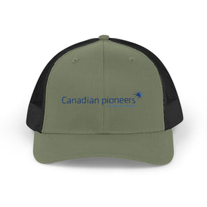 Canadian Pioneer Snapback Trucker Cap with 23 color options!