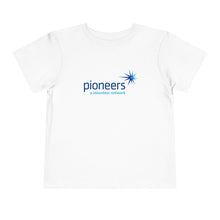 Load image into Gallery viewer, Pioneers Logo Toddler Tee | 7 colors (2T-5T)
