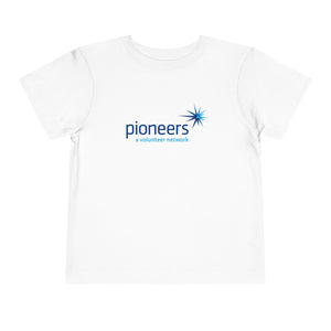 Pioneers Logo Toddler Tee | 7 colors (2T-5T)