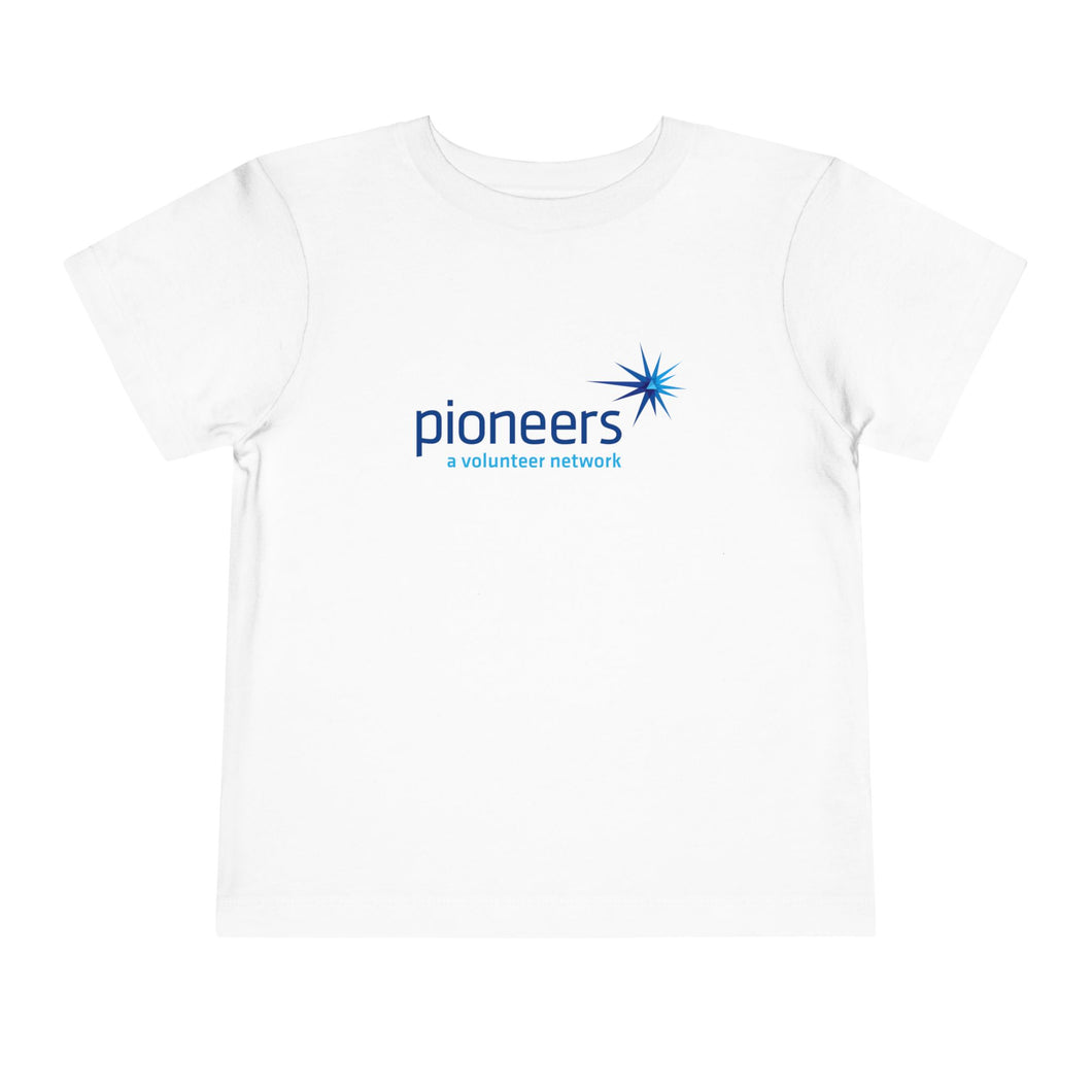 Pioneers Logo Toddler Tee | 7 colors (2T-5T)