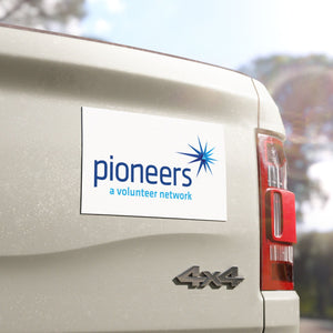 Pioneers Volunteer Network Car Magnets - Show Your Support on the Go!