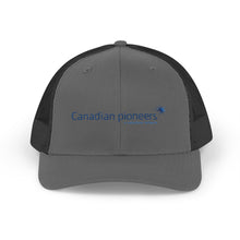 Load image into Gallery viewer, Canadian Pioneer Snapback Trucker Cap with 23 color options!
