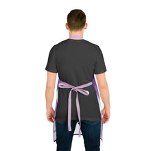 Load image into Gallery viewer, Light Purple Pioneers Volunteer Apron with 3-Color Straps options - Perfect for Events &amp; Cooking
