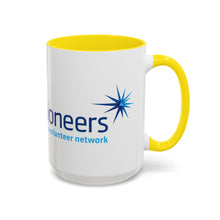 Load image into Gallery viewer, AT&amp;T Pioneers Accent Coffee Mug - 11oz &amp; 15oz (8 colors)
