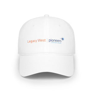 Legacy West Pioneers Low Profile Baseball Cap - 5 colors
