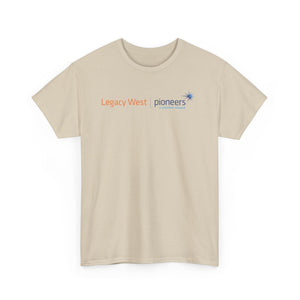 Legacy West Pioneers Horizontal Logo - T-Shirt - 12 colors (S-5XL)