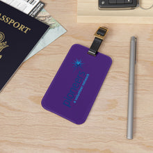 Load image into Gallery viewer, Pioneers Luggage Tag - Dark Purple
