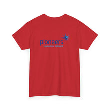 Load image into Gallery viewer, Pioneers Front &amp; Back Logo - T-Shirt - 12 colors (S-5XL)
