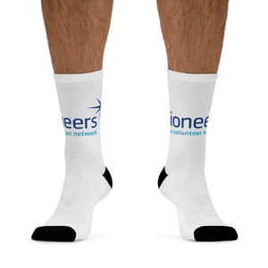 Pioneer Socks - white