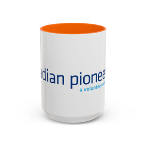 Canadian Pioneers Accent Coffee Mug - 11oz & 15oz (8 colors)