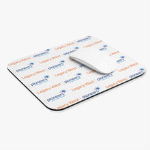 Load image into Gallery viewer, Legacy West Pioneers Mouse Pad - white
