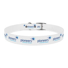 Load image into Gallery viewer, Pioneers Dog Collar - White
