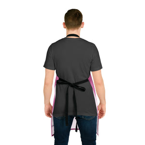 Light Pink Pioneers Volunteer Apron with 3-Color Straps options - Perfect for Events & Cooking