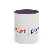 Load image into Gallery viewer, Legacy West Pioneers Accent Coffee Mug - 11oz &amp; 15oz (8 colors)
