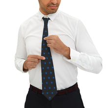 Load image into Gallery viewer, Black Pioneers Spark Necktie - Vibrant Formal Accessory for Celebrations and Events
