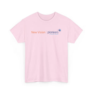 New Vision Pioneers Logo - T-Shirt - 12 colors (S-5XL)