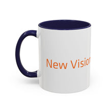 Load image into Gallery viewer, New Vision Pioneers Accent Coffee Mug - 11oz &amp; 15oz (8 colors)

