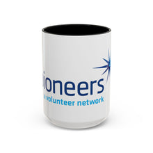 Load image into Gallery viewer, Pioneers Volunteer Network Accent Coffee Mug - 11oz &amp; 15oz (8 colors)
