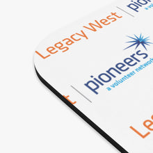 Load image into Gallery viewer, Legacy West Pioneers Mouse Pad - white
