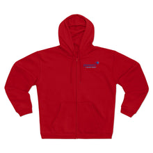 Load image into Gallery viewer, Pioneers Logo Unisex Hooded Zip Sweatshirt - 5 colors (XS-2XL)
