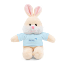 Load image into Gallery viewer, Stuffed Animal with T-Shirt - 3 shirt colors avilable
