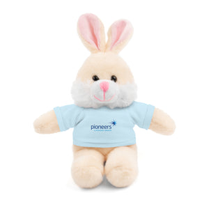 Stuffed Animal with T-Shirt - 3 shirt colors avilable