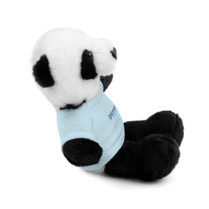 Stuffed Animal with T-Shirt - 3 shirt colors avilable