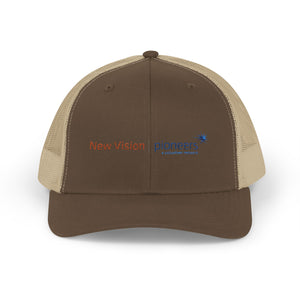 New Vision Pioneers Snapback Trucker Cap with 21 color options!