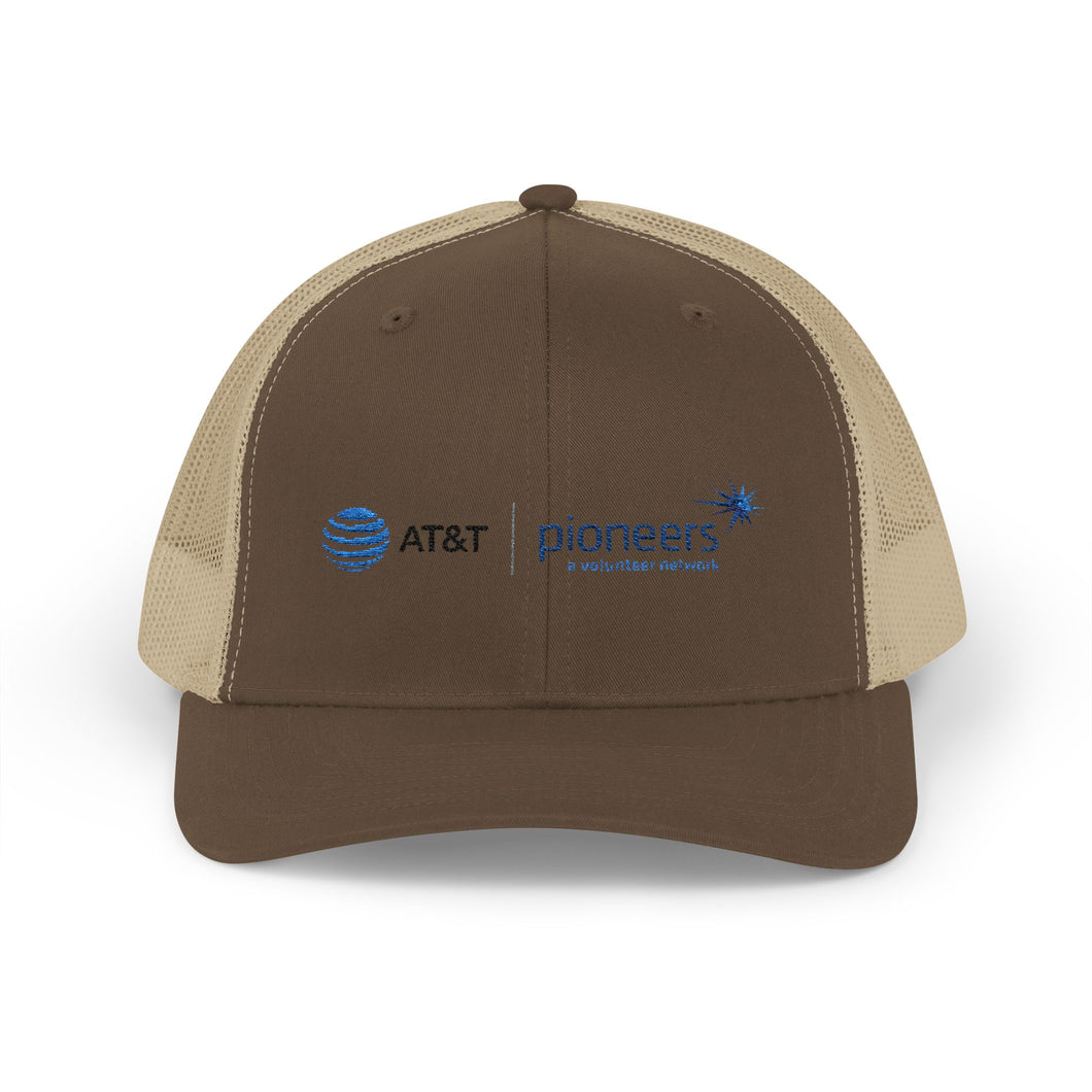 AT&T Pioneers Snapback Trucker Cap with 23 color options!