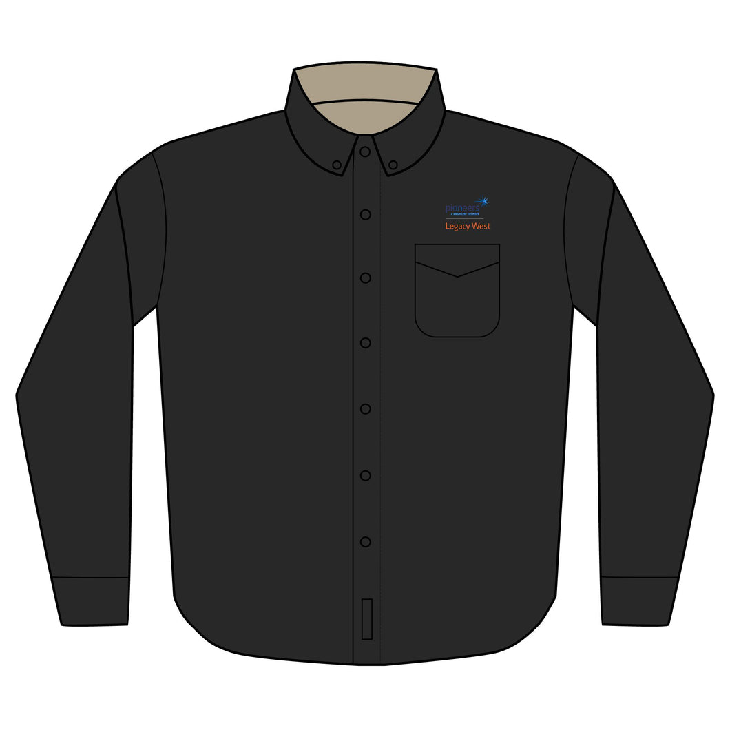 Legacy West Pioneers Embroidered Long Sleeve Shirt (10 colors)