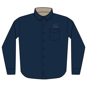 Legacy West Pioneers Embroidered Long Sleeve Shirt (10 colors)