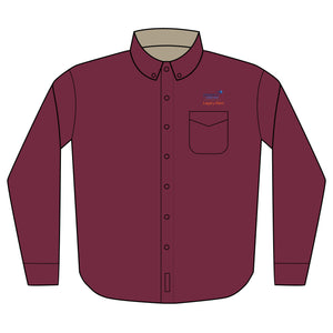 Legacy West Pioneers Embroidered Long Sleeve Shirt (10 colors)