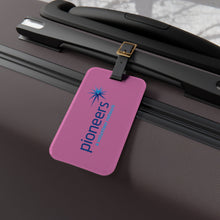 Load image into Gallery viewer, Pioneers Luggage Tag - Lt Pink
