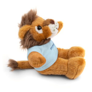 Stuffed Animal with T-Shirt - 3 shirt colors avilable