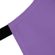 Load image into Gallery viewer, Light Purple Pioneers Volunteer Apron with 3-Color Straps options - Perfect for Events &amp; Cooking
