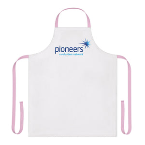 Pioneers Apron with 4-Color Straps options - Perfect for Events & Cooking