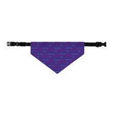 Load image into Gallery viewer, Pioneers Logo Pet Bandana - 4 sizes : Dark Purple
