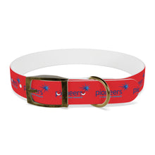 Load image into Gallery viewer, Pioneers Dog Collar - Red
