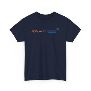 Legacy West Pioneers Horizontal Logo - T-Shirt - 12 colors (S-5XL)