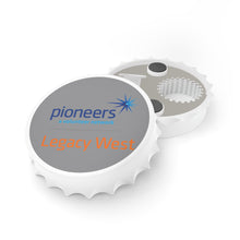 Load image into Gallery viewer, Legacy West Pioneers Bottle Opener - Grey
