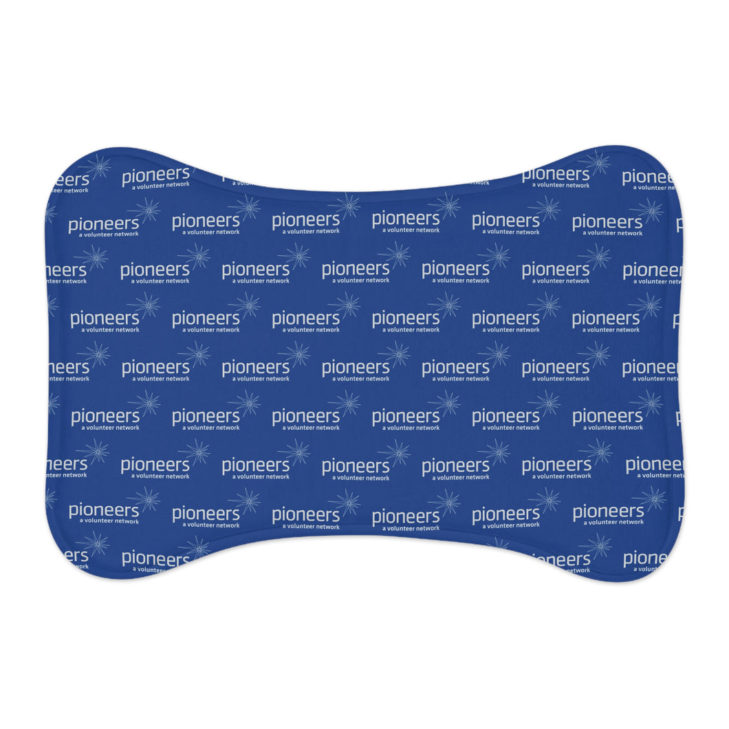 Pioneers Pet Feeding Mats for Every Home - Blue