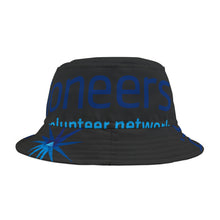 Load image into Gallery viewer, Pioneers Logo Bucket Hat - Black - 2 sizes

