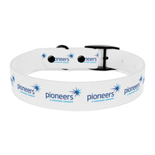 Load image into Gallery viewer, Pioneers Dog Collar - White
