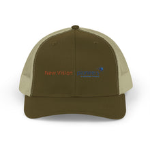 Load image into Gallery viewer, New Vision Pioneers Snapback Trucker Cap with 21 color options!
